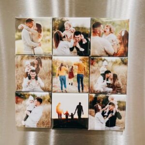 Fotoimanes personalizados 5x5 cm - Publimanes
