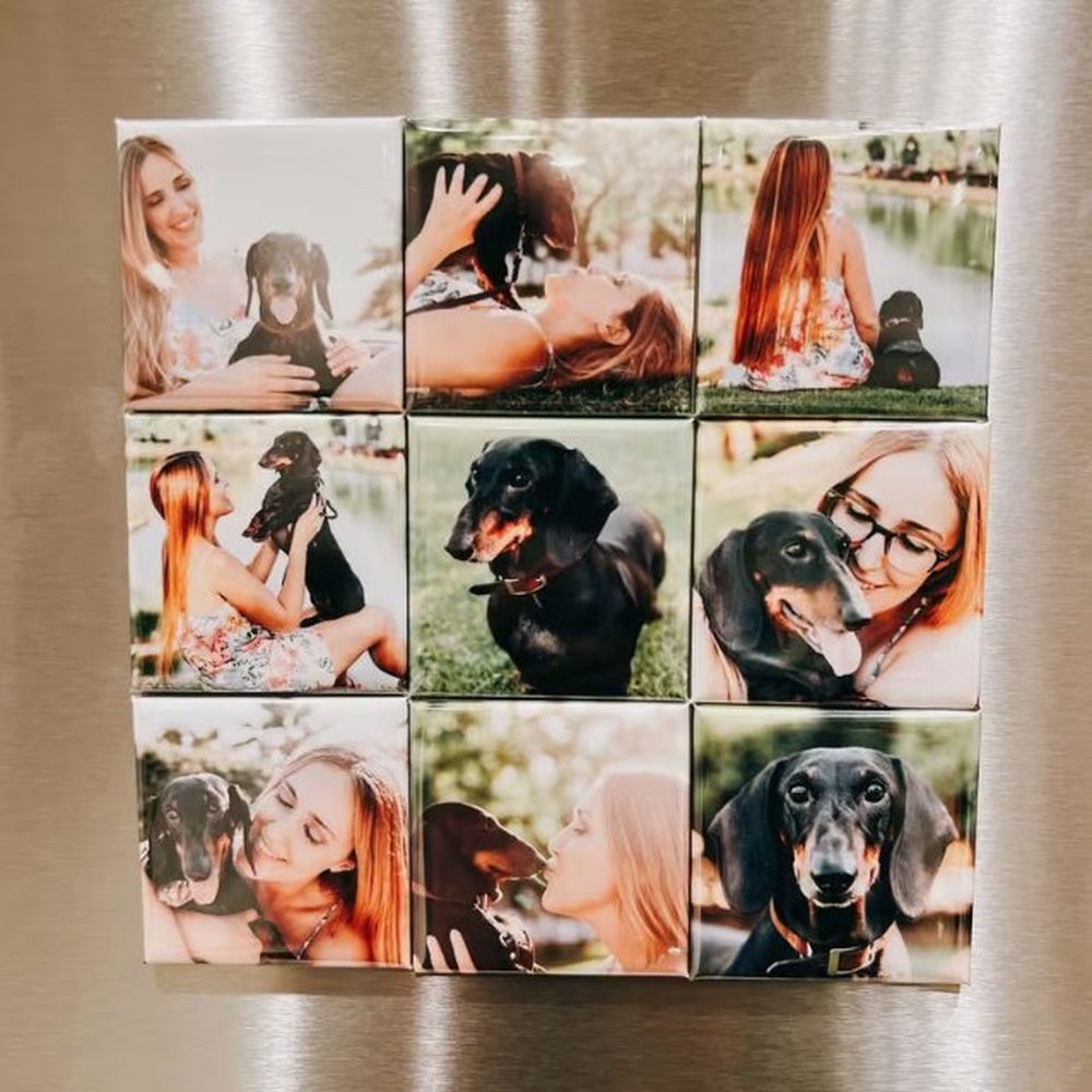 Fotoimanes personalizados 5x5 cm - Publimanes - Imagen 6