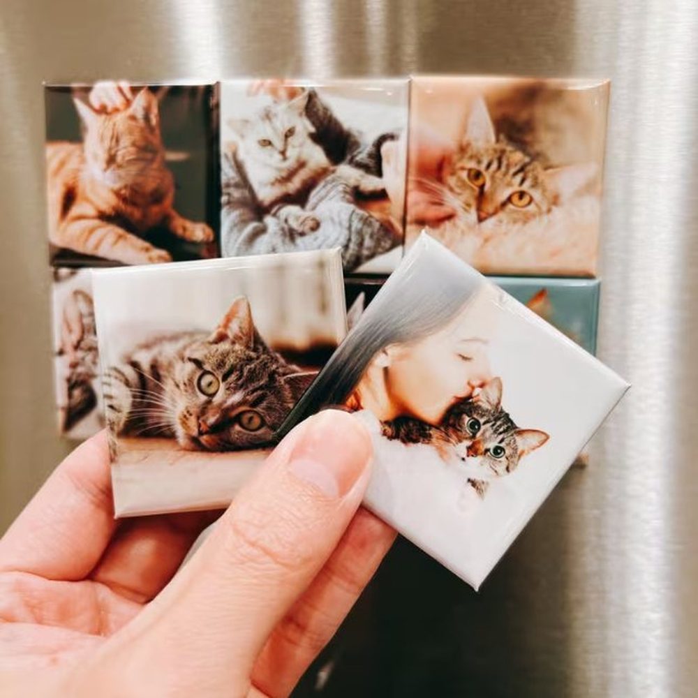 Fotoimanes personalizados 5x5 cm - Publimanes - Imagen 3