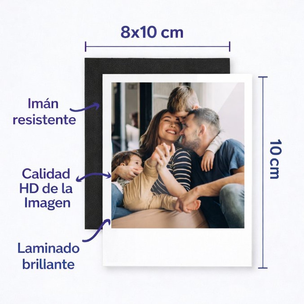 imanes polaroid personalizados para nevera Colombia