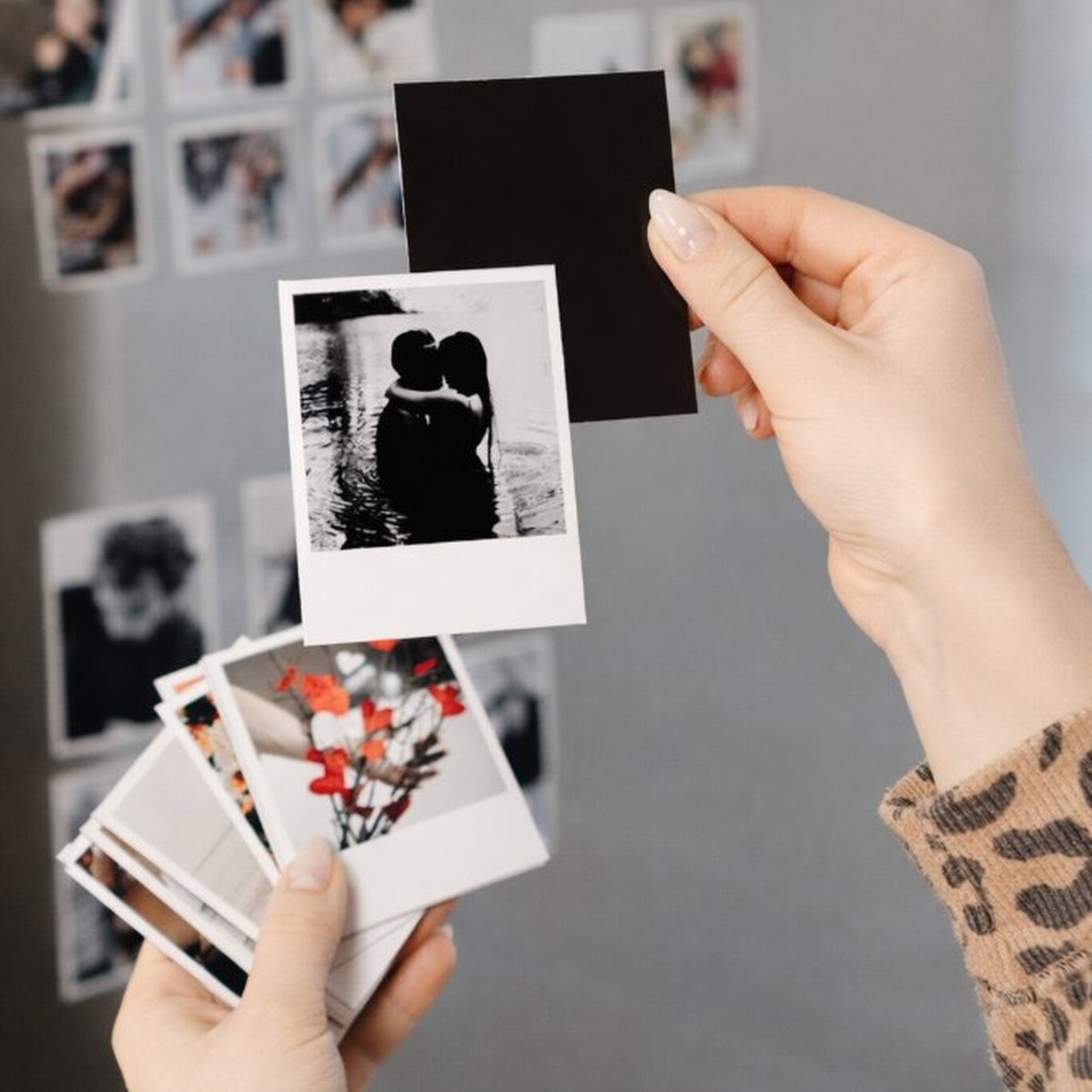 imanes polaroid personalizados para nevera Colombia
