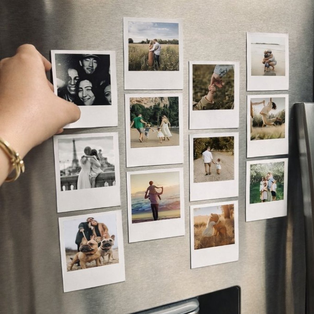imanes polaroid personalizados para nevera Colombia
