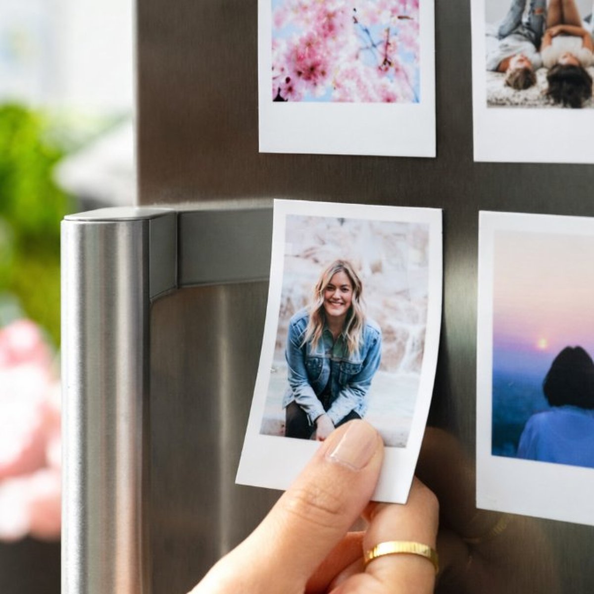 imanes polaroid personalizados para nevera Colombia