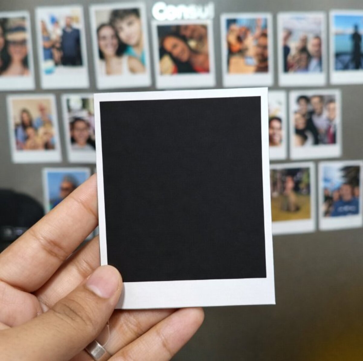 imanes polaroid personalizados para nevera Colombia