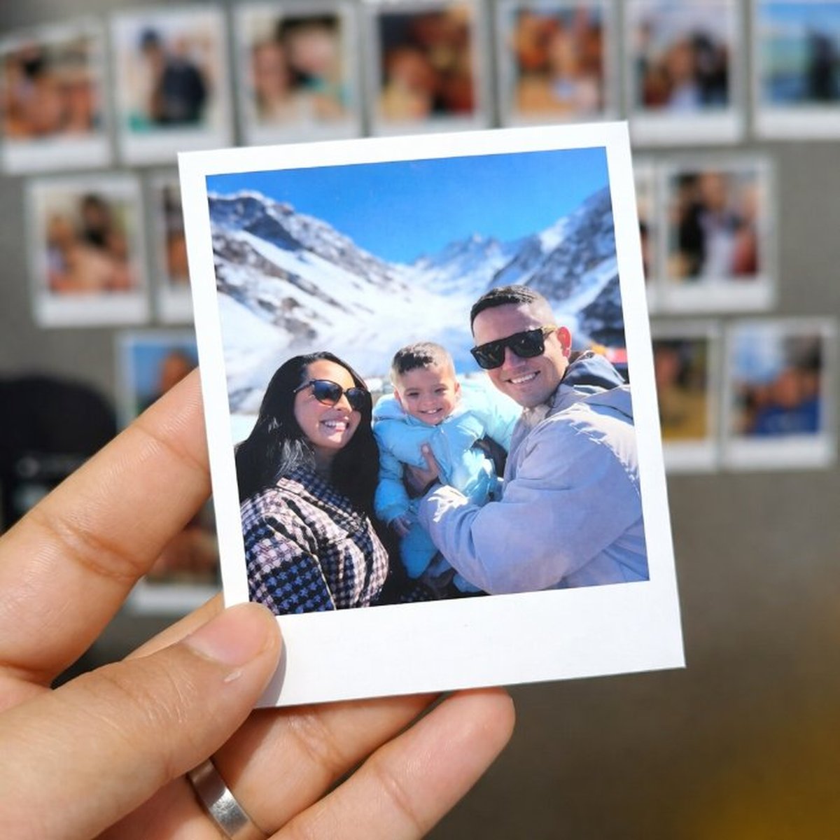 imanes polaroid personalizados para nevera Colombia