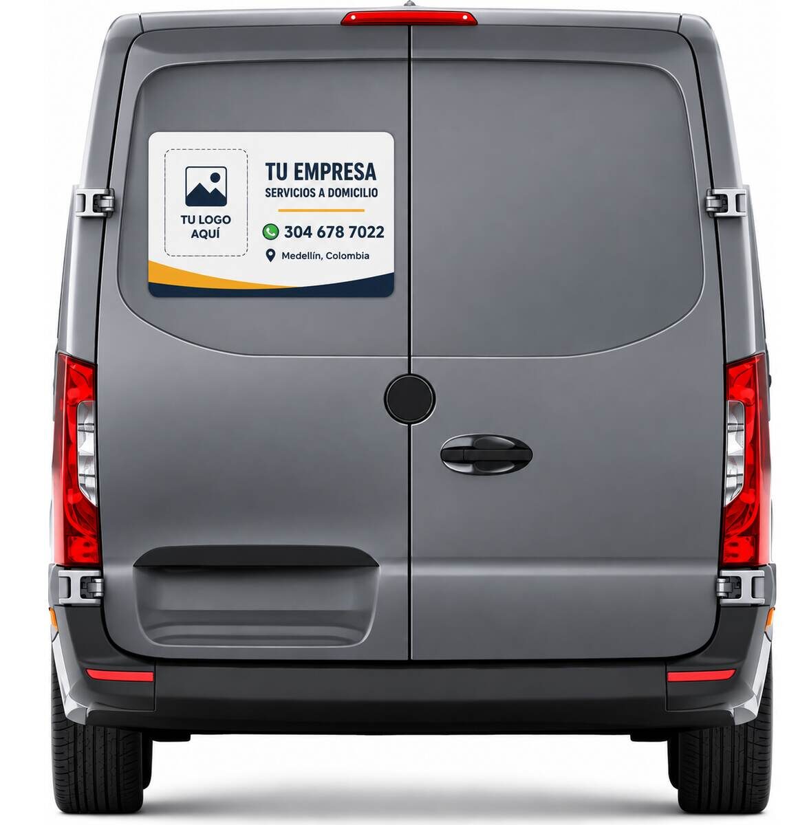 mán vehicular personalizado en carro - Publimanes